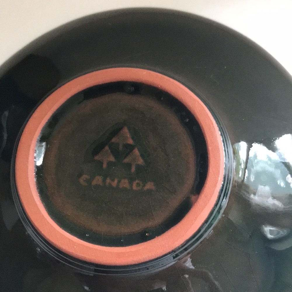 Blue Mountain Pottery Canada souvenir dish - Picture 3 of 7